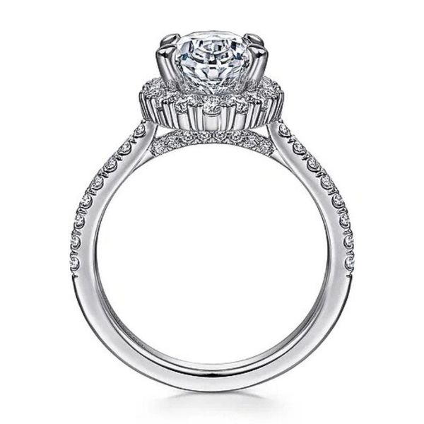 Semi-Mount Engagement Rings Image 2 Harris Jeweler Troy, OH