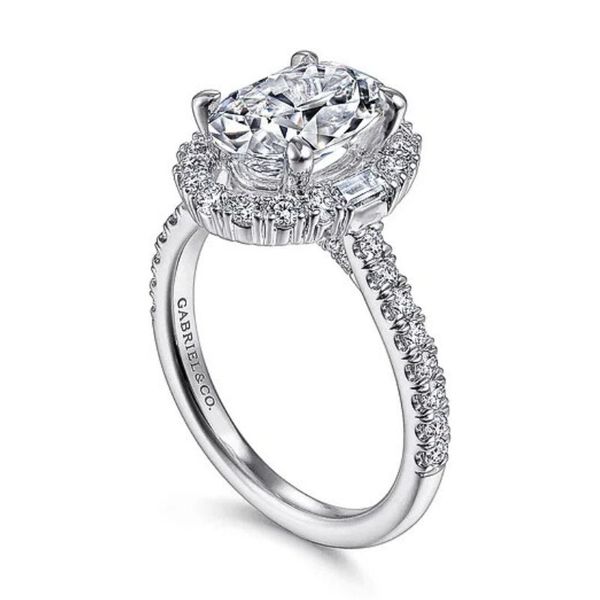 Semi-Mount Engagement Rings Image 3 Harris Jeweler Troy, OH