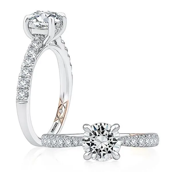 Semi-Mount Engagement Rings Harris Jeweler Troy, OH