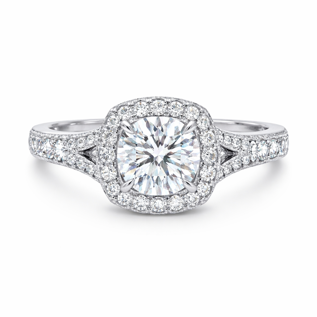 Semi-Mount Engagement Rings Harris Jeweler Troy, OH