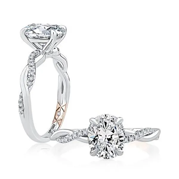 Semi-Mount Engagement Rings Harris Jeweler Troy, OH