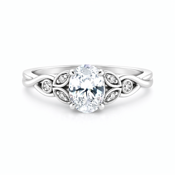 Semi-Mount Engagement Rings Harris Jeweler Troy, OH