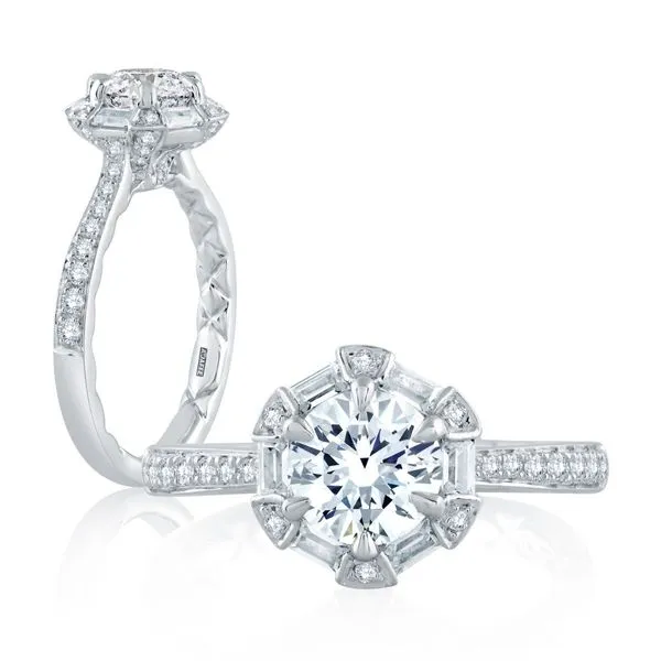 Semi-Mount Engagement Rings Harris Jeweler Troy, OH