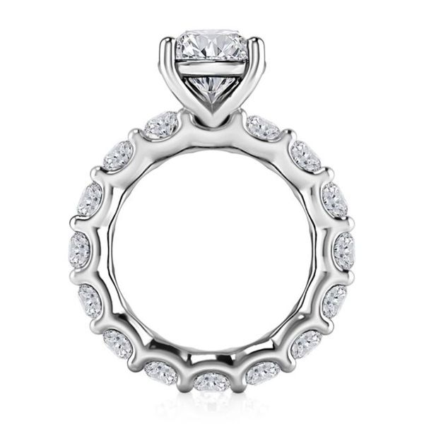 Semi-Mount Engagement Rings Image 2 Harris Jeweler Troy, OH