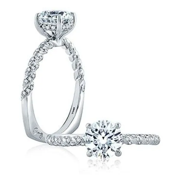 Semi-Mount Engagement Rings Harris Jeweler Troy, OH