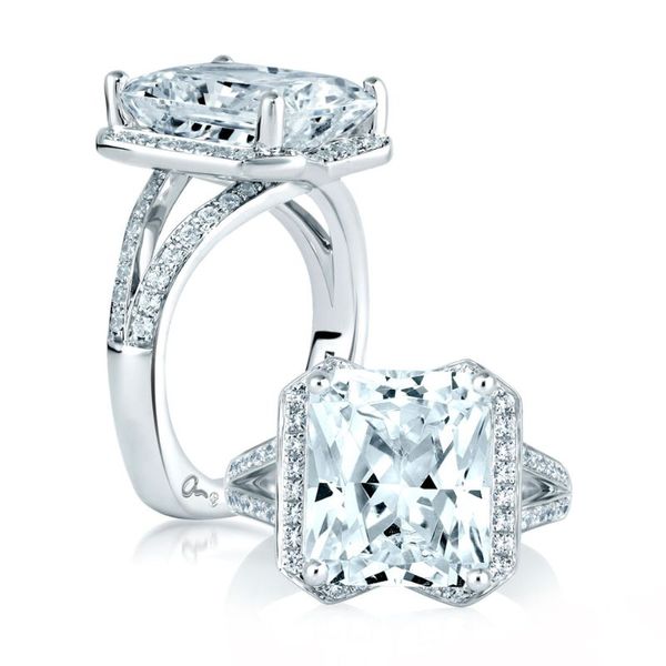 Semi-Mount Engagement Rings Harris Jeweler Troy, OH