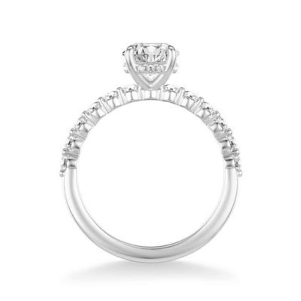 Semi-Mount Engagement Rings Image 3 Harris Jeweler Troy, OH