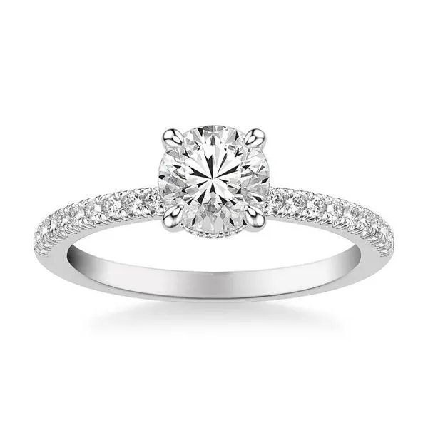 Semi-Mount Engagement Rings Harris Jeweler Troy, OH
