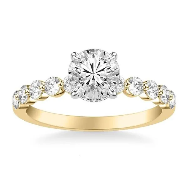 Semi-Mount Engagement Rings Harris Jeweler Troy, OH