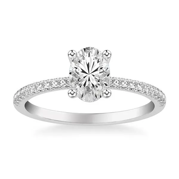 Semi-Mount Engagement Rings Harris Jeweler Troy, OH