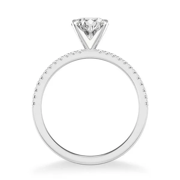 Semi-Mount Engagement Rings Image 3 Harris Jeweler Troy, OH