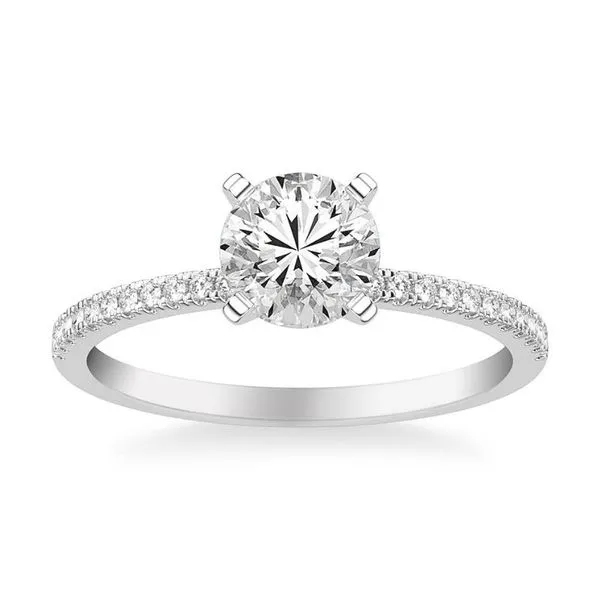 Semi-Mount Engagement Rings Harris Jeweler Troy, OH