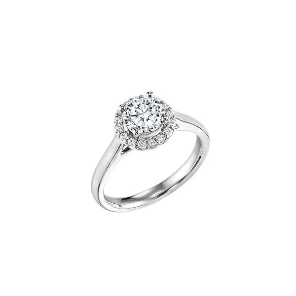 Semi-Mount Engagement Rings Image 2 Harris Jeweler Troy, OH