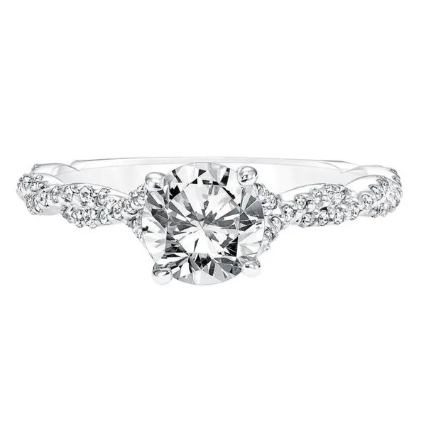 Semi-Mount Engagement Rings Harris Jeweler Troy, OH