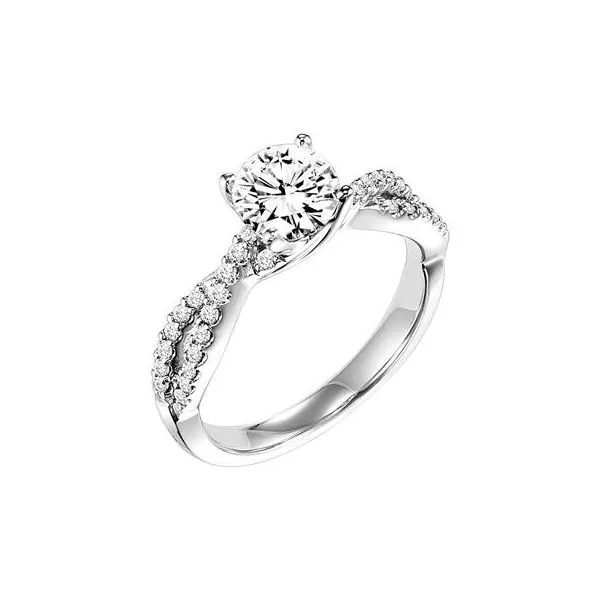 Semi-Mount Engagement Rings Image 2 Harris Jeweler Troy, OH