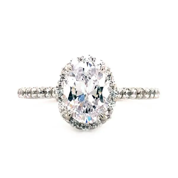 Semi-Mount Engagement Rings Harris Jeweler Troy, OH