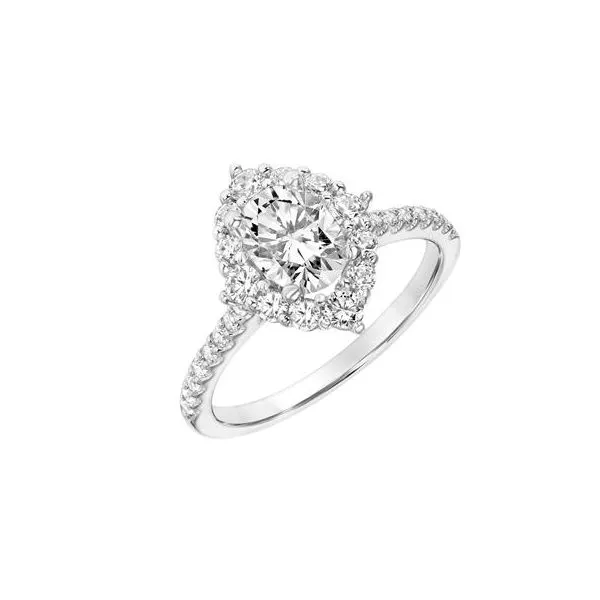 Semi-Mount Engagement Rings Image 2 Harris Jeweler Troy, OH