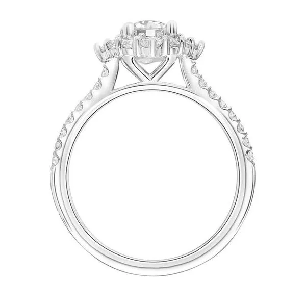 Semi-Mount Engagement Rings Image 3 Harris Jeweler Troy, OH