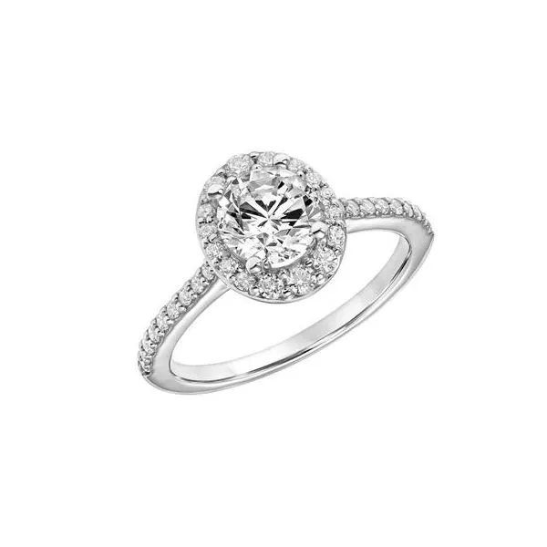 Semi-Mount Engagement Rings Image 2 Harris Jeweler Troy, OH