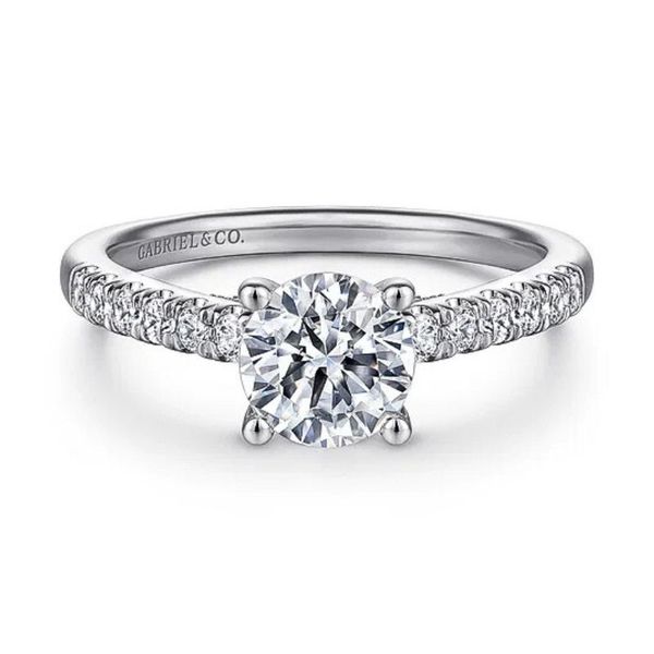 Round Diamond Engagement Ring Semi-Mount Harris Jeweler Troy, OH