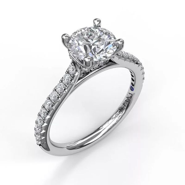 Engagement Ring Semi-Mount Harris Jeweler Troy, OH