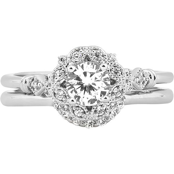 Semi-Mount Engagement Rings Harris Jeweler Troy, OH