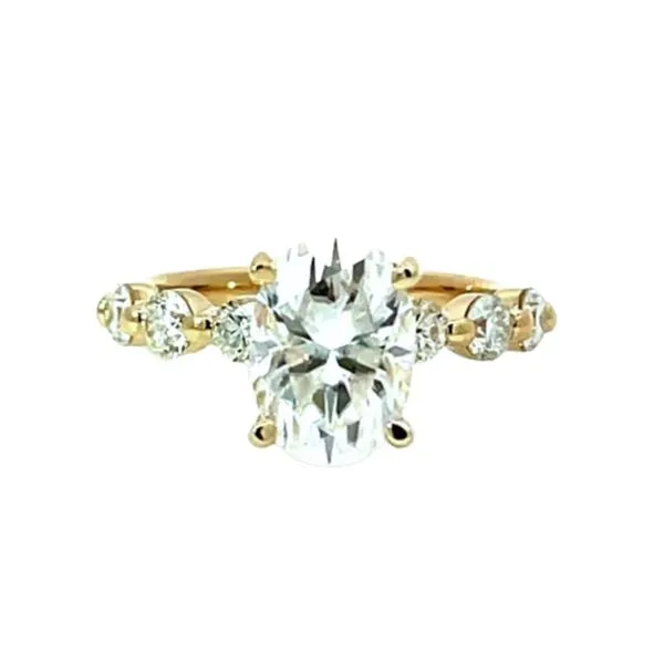 Semi-Mount Engagement Rings Harris Jeweler Troy, OH