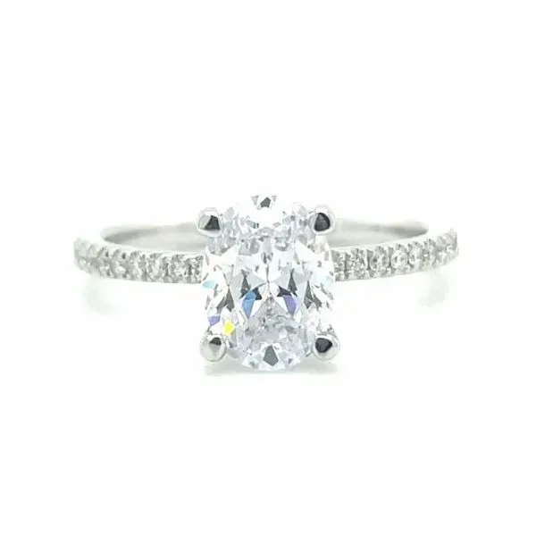 Diamond Semi-Mount Engagement Ring Harris Jeweler Troy, OH