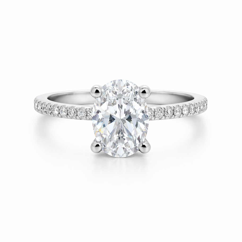 Diamond Semi-Mount Engagement Ring Harris Jeweler Troy, OH