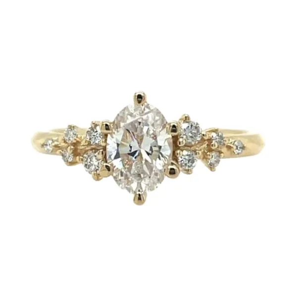 Marquise Diamond Semi-Mount Engagement Ring Harris Jeweler Troy, OH