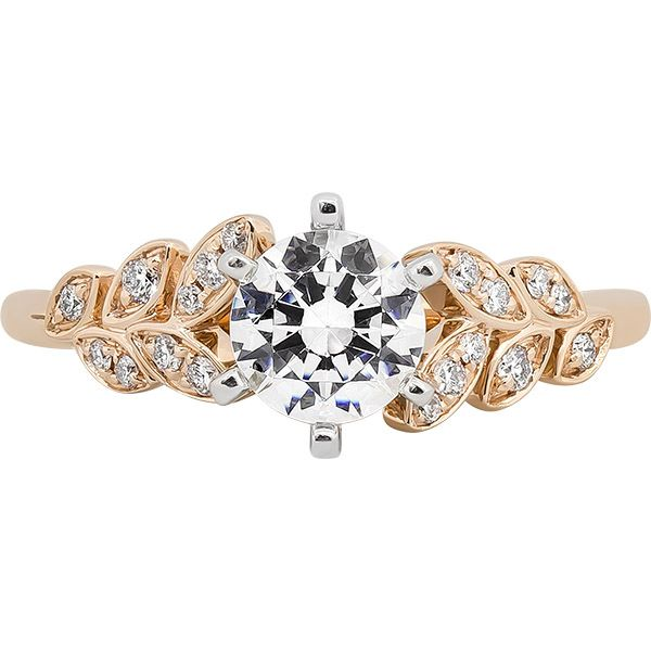 Semi-Mount Engagement Rings Harris Jeweler Troy, OH