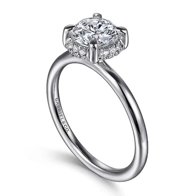 Semi-Mount Engagement Rings Harris Jeweler Troy, OH