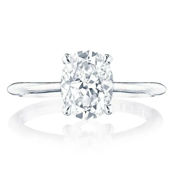 Tacori Founders Semi-Mount Solitaire Engagement Ring Harris Jeweler Troy, OH