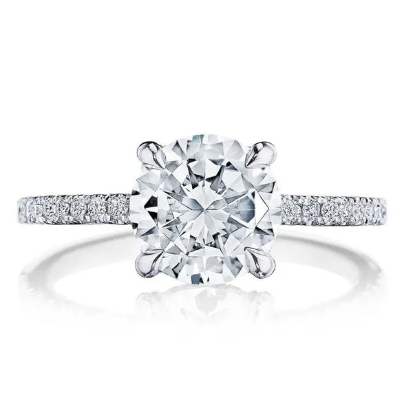 Tacori Classic Diamond Semi-Mount Engagement Ring Harris Jeweler Troy, OH