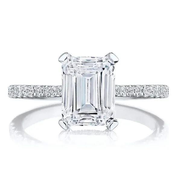 Tacori Simply Diamond Semi-Mount Engagement Ring Harris Jeweler Troy, OH