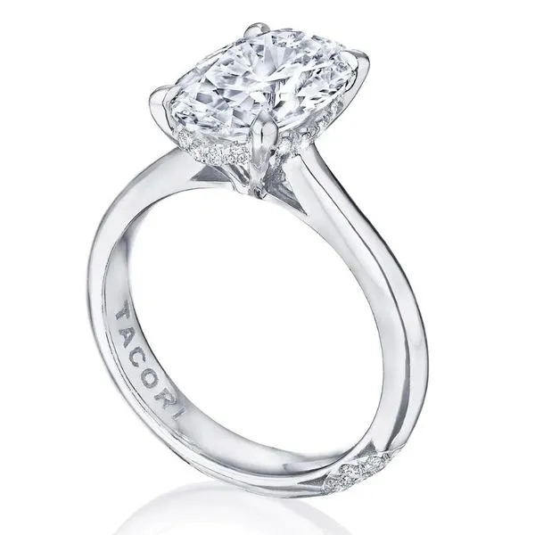 Tacori Founders Diamond Semi-Mount Engagement Ring Image 2 Harris Jeweler Troy, OH