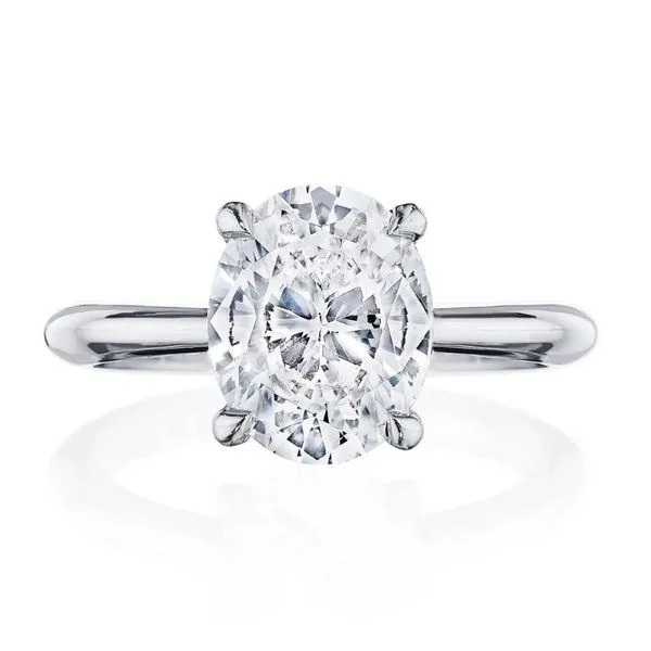 Tacori Founders Diamond Semi-Mount Engagement Ring Harris Jeweler Troy, OH