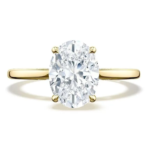 Tacori Simply Diamond Semi-Mount Engagement Ring Harris Jeweler Troy, OH