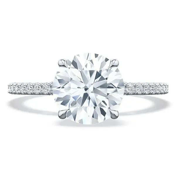 Tacori Simply Diamond Semi-Mount Engagement Ring Harris Jeweler Troy, OH
