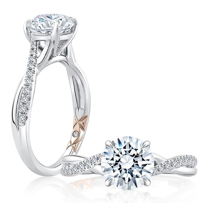 Semi-Mount Engagement Rings Harris Jeweler Troy, OH