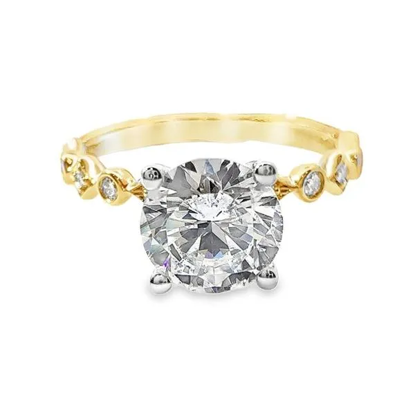 Verragio Parisian Colection Round Diamond Semi-Mount Engagement Ring Harris Jeweler Troy, OH