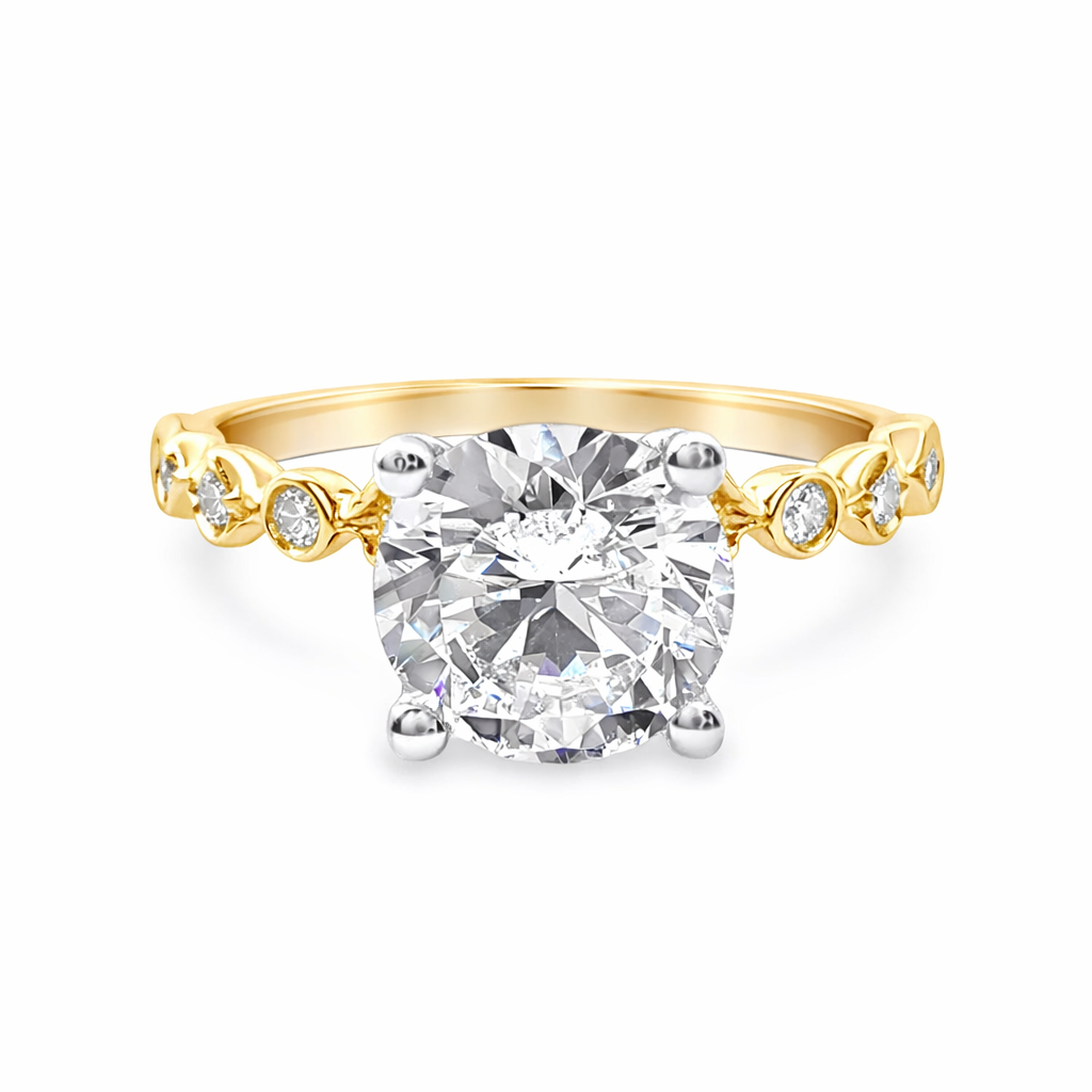 Verragio Parisian Colection Round Diamond Semi-Mount Engagement Ring Harris Jeweler Troy, OH