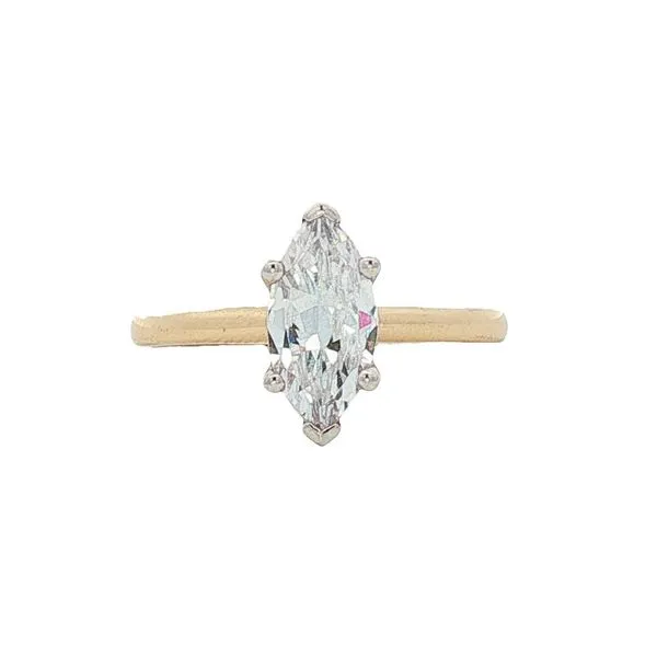 Verragio Renaissance Collection Marquise Diamond Solitaire Semi-Mount Engagement Ring Harris Jeweler Troy, OH