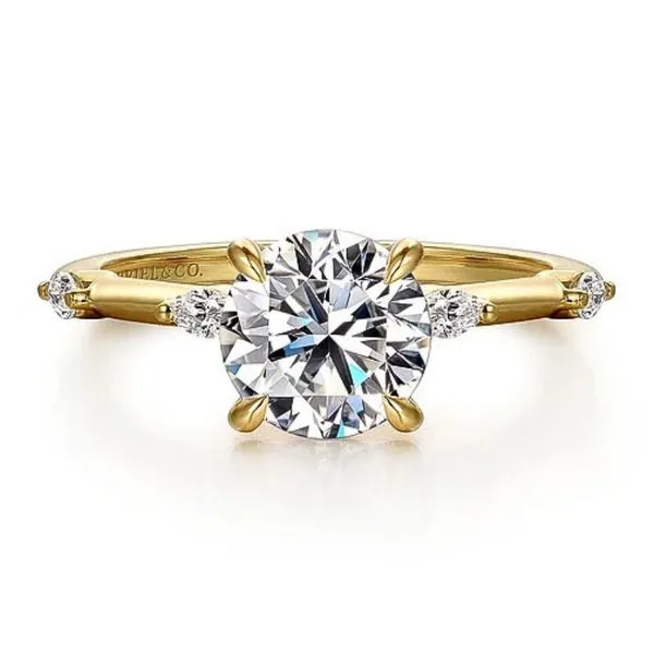 Diamond Semi-Mount Engagement Ring Harris Jeweler Troy, OH