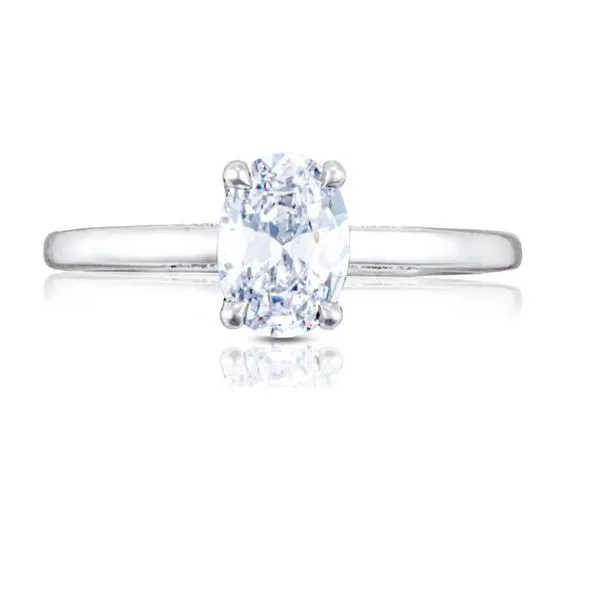 Tacori Simply Diamond Semi-Mount Engagement Ring Harris Jeweler Troy, OH