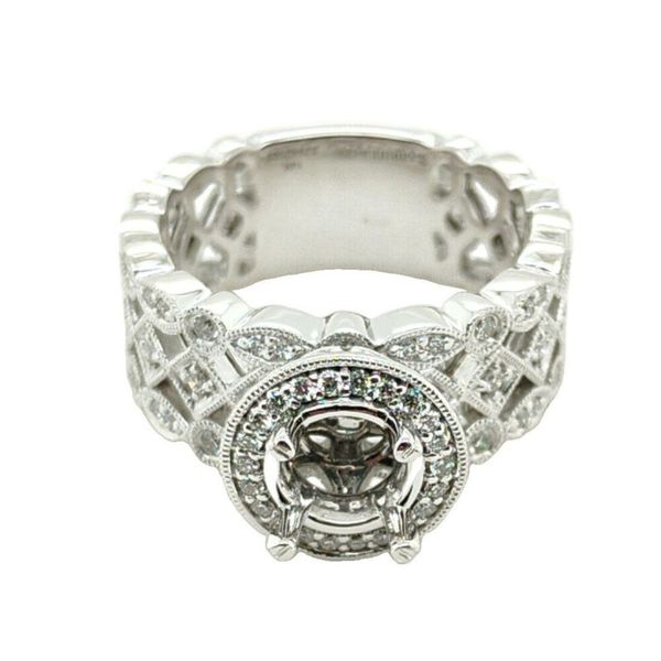 Semi-Mount Engagement Rings Harris Jeweler Troy, OH