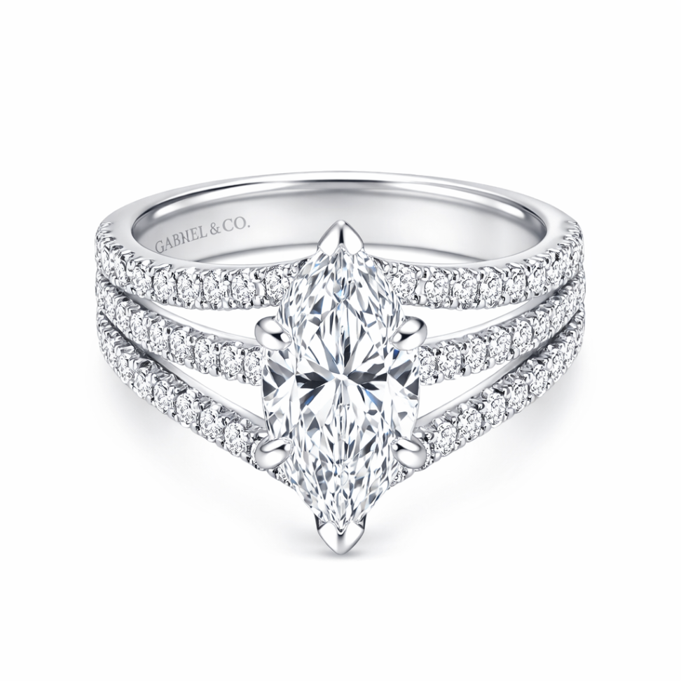 Semi-Mount Engagement Rings Harris Jeweler Troy, OH