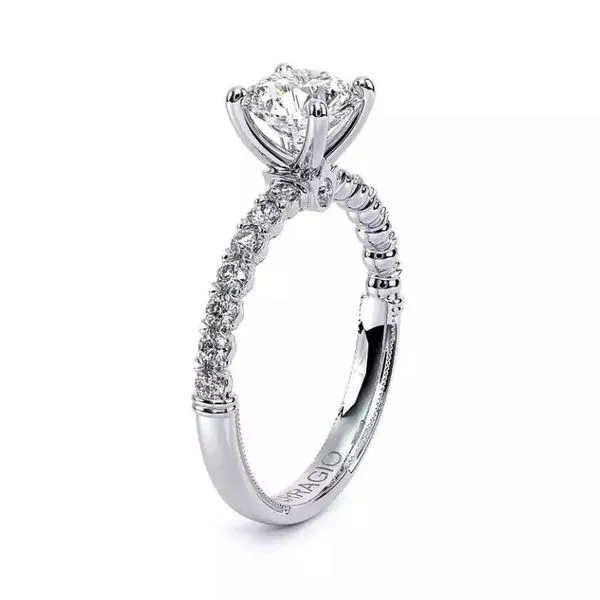 Verragio Rennaisance Collection Round Diamond Semi-Mount Engagement Ring Image 2 Harris Jeweler Troy, OH