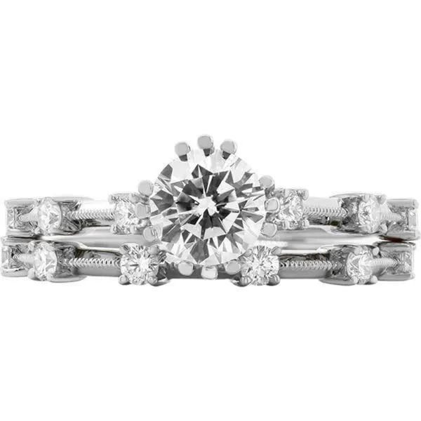 Round Diamond Semi-Mount Engagement Ring Harris Jeweler Troy, OH