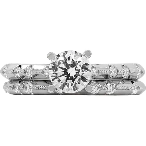 Round Diamond Semi-Mount Engagement Ring Harris Jeweler Troy, OH